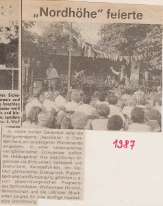 1987 Kleingartensparte Nordhoehe